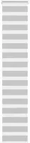 zebrinės žaliuzės 50x230 cm audinio plotis 45,9 cm poliesteris