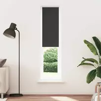 roletas juodas 45x230 cm audinio plotis 40,7 cm poliesteris