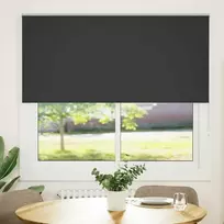 Roletas Blackout Juoda 160x175 cm Audinio plotis 156,6 cm