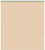 Roletas Blackout smėlio spalvos 135x175 cm Audinio plotis