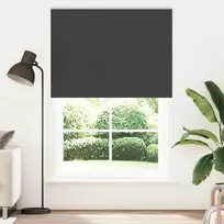 Roletas Blackout Juoda 160x210 cm Audinio plotis 156,6 cm