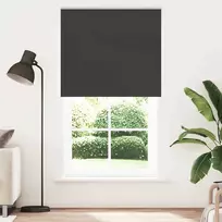 Roletas Blackout Juoda 135x230 cm Audinio plotis 131,6 cm