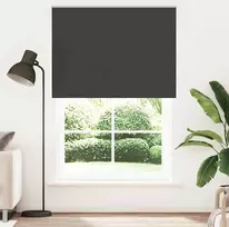 Roletas Blackout Juoda 160x230 cm Audinio plotis 156,6 cm
