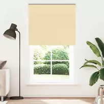 Roletas Blackout smėlio spalvos 135x210 cm Audinio plotis