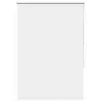 roletas baltos spalvos 110x130 cm audinio plotis 105,7 cm