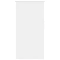 Naktinis roletas baltos spalvos 75x150 cm audinio plotis 70,7cm