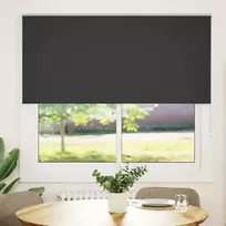 Roletas Blackout Juoda 145x175 cm Audinio plotis 141,6 cm