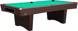 Biliardo stalas Eliminator III Buffalo 8ft rudas