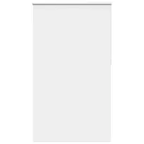 roletas baltos spalvos 130x230 cm audinio plotis 126,6 cm