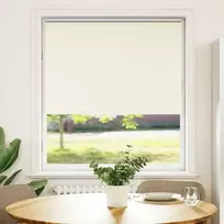 roletas balsvos 100x130 cm audinio plotis 95,7 cm poliesteris