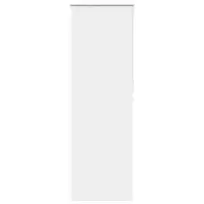 Naktinis roletas baltos spalvos 80x230 cm audinio plotis 75,7cm