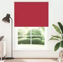 Roletas raudona 160x210 cm audinio plotis 156,6 cm poliesteris