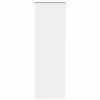 Naktinis roletas baltos spalvos 75x210 cm audinio plotis 70,7cm