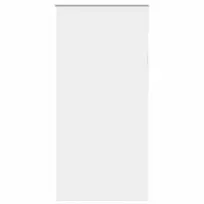 Naktinis roletas baltos spalvos 90x210 cm audinio plotis 85,7cm