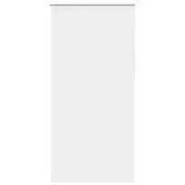 Naktinis roletas baltos spalvos 95x210 cm audinio plotis 90,7cm
