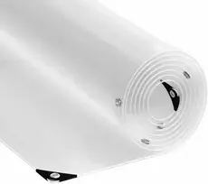 augalų danga su ąselėmis 2x3 m PVC