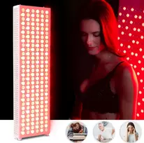 Raudonos šviesos diodų šviesos terapijos skydelis "inSPORTline Brister" - 180 LED
