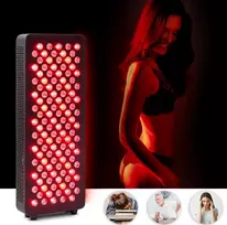 Raudonos šviesos diodų šviesos terapijos skydelis "inSPORTline Flabor" - 120 LED