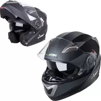 Atverčiamas motociklininko šalmas W-TEC Pezzon