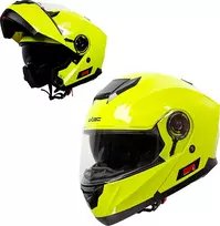 Atverčiamas motociklininko šalmas W-TEC Cullo