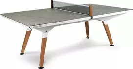 Cornilleau "Play-Style Origin" vidutinis lauko stalas - baltas - medžiaginis tinklas (įeina į komplektą)
