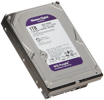 DISKAS ĮRAŠYTOJUI HDD-WD11PURZ 1TB 24/7 WESTERN DIGITAL