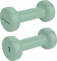 Vinilinių hantelių rinkinys Spokey SHAPE 2x 1kg