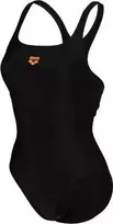 Arena Vientisas maudymosi kostiumėlis moterims W Solid Control Pro Back B Juodas 36