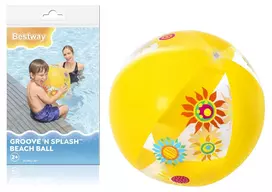 Bestway Spalvingas pripučiamas kamuolys 51 cm