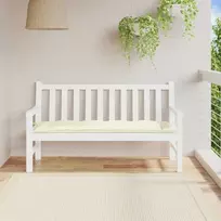 Sodo suoliuko pagalvėlė, kreminė, 150x50x7cm, oksfordo audinys