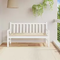 Sodo suoliuko pagalvėlė, smėlio spalvos, 150x50x7cm, audinys