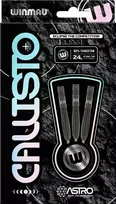 Smiginio strėlytės Winmau Callisto 2, 90% volframo, plieno smaigalys, 24 g
