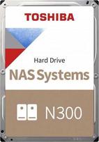 Toshiba N300 20TB 3,5 colio SATA III (6Gb/s) serverio diskas (HDWG62AUZSVA)