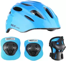Šalmo ir apsaugų rinkinys MTW01+H210 NILS Extreme