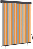 Lauko roletas, geltonos ir mėlynos spalvų, 140x250cm