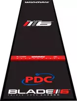 Smiginio linijų žymekliai Winmau Pro Zone Precision Blade 6 Soft Feel