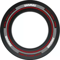 Winmau Advance smiginio lentos apsauga juoda/raudona