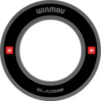"Winmau Pro Line 1.0" smiginio lentos apvadas juodas