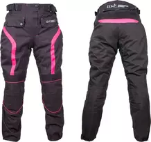 Moteriškos motociklininkų kelnės W-TEC Durmanes Lady