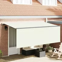Ištraukiama markizė Kreminė 350 x 200 cm