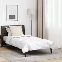 Antklodžių rinkinys su pagalve 2 pcs Balta Mikropluoštas