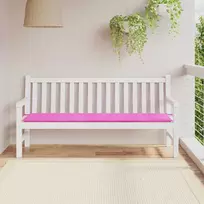 Suolo kilimėlis Oksfordo audinys Rožinė 180 x 50 x 3 cm