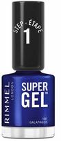 Rimmel London Super Gel Esmalte De Uñas 101-Galapagos, 12 ml