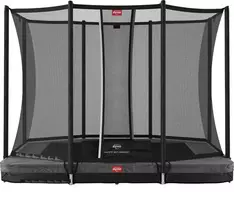 BERG Ultim Favorit InGround 280 Pilkas + apsauginis tinklas Comfort