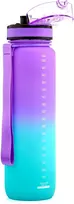 Sportinė gertuvė Meteor 1000 ml tamsiai žalia
