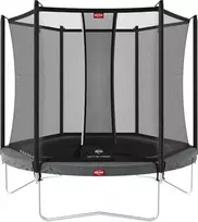 BERG Favorit Regular 200 Pilkas + apsauginis tinklas Comfort