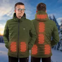 Vyriška šildoma striukė W-TEC HEATborg