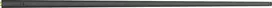 Buffalo biliardo lazdos smaigalys Premium Carbon Uni-Loc 12,4 mm