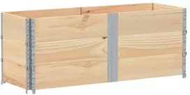 Padėklų apvadai, 3vnt., 150x50cm, pušies medienos masyvas
