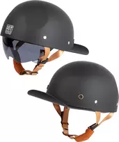 Atviro veido retro šalmas W-TEC Dazeck